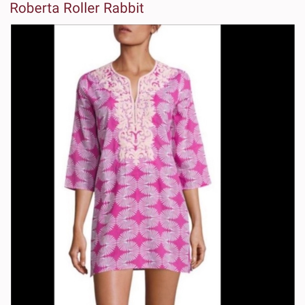 Roberta Roller Rabbit Tunic XS